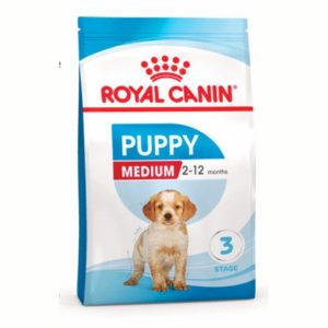 ROYAL CANIN PUPPY MEDIUM  2-12 months