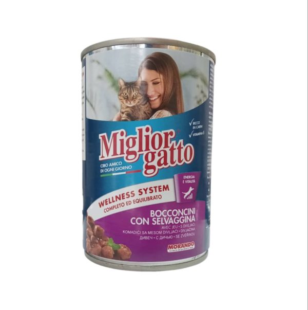 MIGLIOR GATTO CON SELVAGGINA