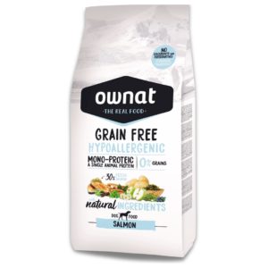 OWNAT THE REAL FOOD DOG FOOD SALMON
