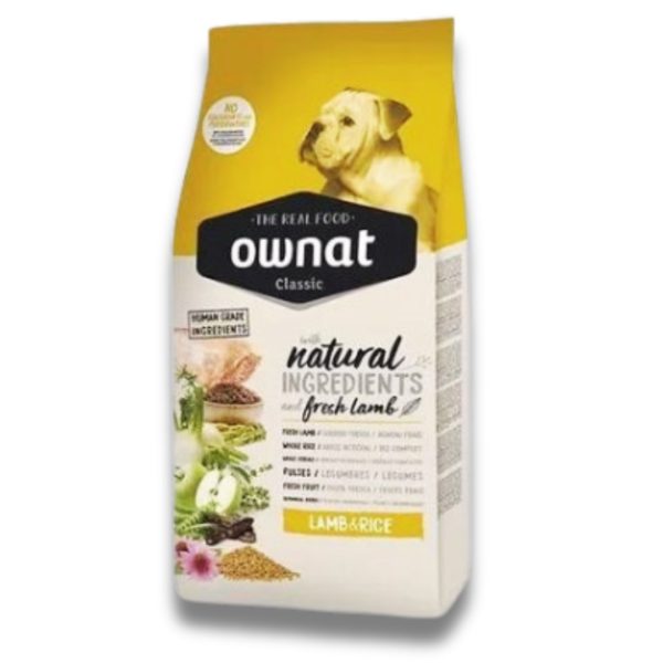 OWNAT THE REAL FOOD CLASSIC LAMB&RICE