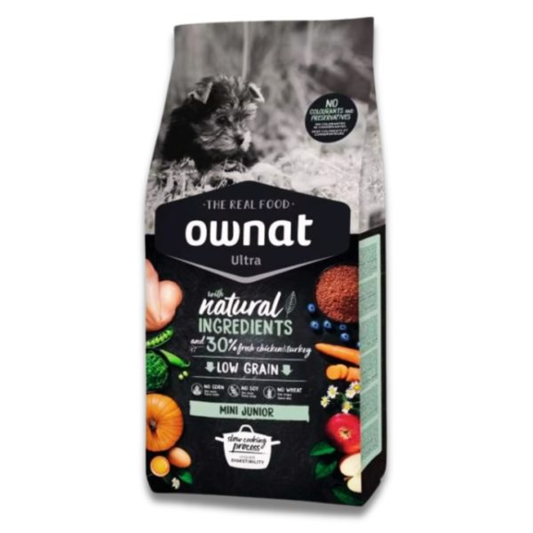 OWNAT THE REAL FOOD ULTRA MINI JUNIOR