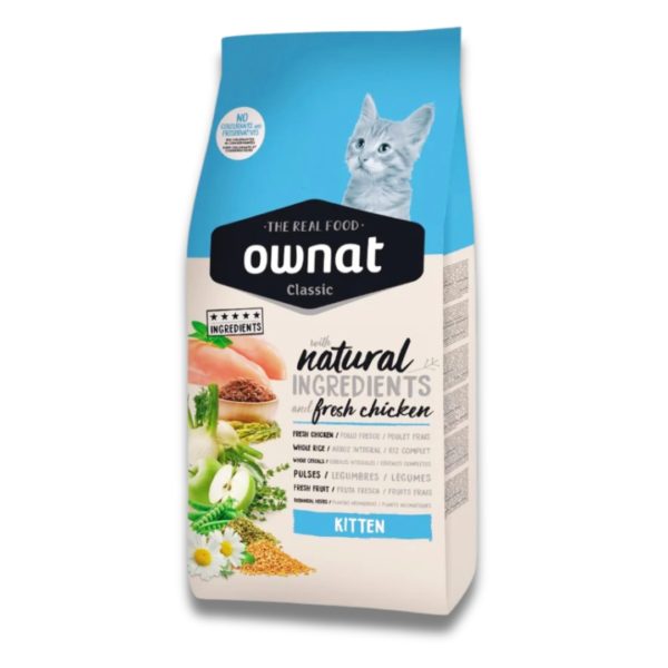 OWNAT THE REAL FOOD CLASSIC KITTEN