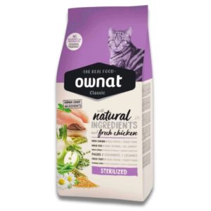 OWNAT THE REAL FOOD CLASSIC STERILIZED