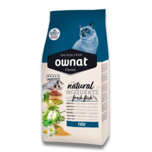 OWNAT THE REAL FOOD CLASSIC FISH
