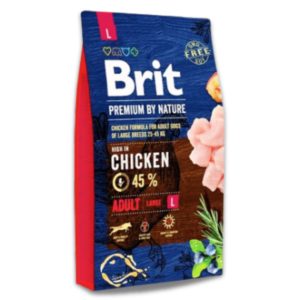 BRIT PREMIUM BY NATURE HIGH IN CHICKEN