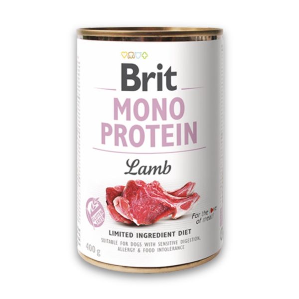 BRIT MONO PROTEN LAMB LIMITED INGREDIENT DIET