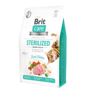 BRIT CARE SUPERPREMIUM CAT FOOD STERILIZED URINARY HEALTH FRESH CHICKEN