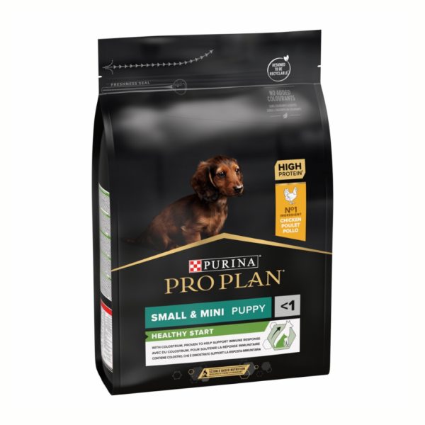 PURINA PRO PLAN SMAL&MINI PUPPY CHECKIN