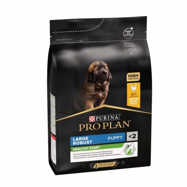 PURINA PRO PLAN LARGE ROBUST PUPPY CHECKIN