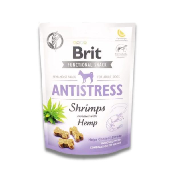 BRIT SEMI-MOIST SNACK FOR ADULT DOGS ANTISTRESS