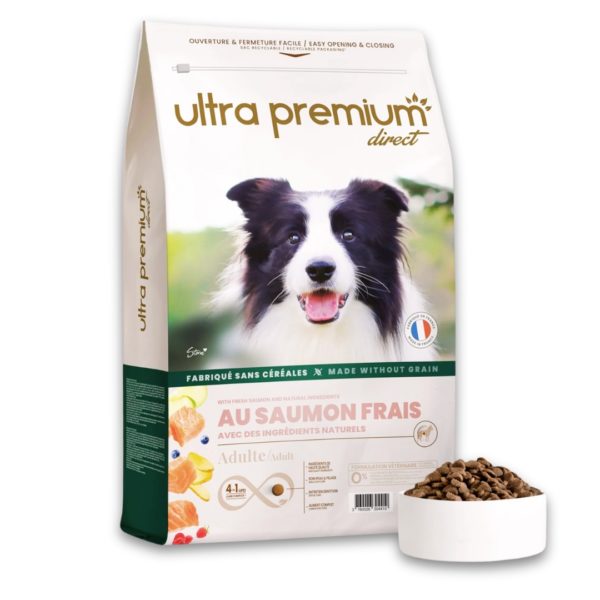 ULTRA PREMIUM AU SAUMON FRAIS