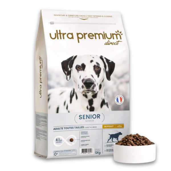 ULTRA PREMIUM SENIOR ADULT TOUTES TAILLES AU POULET