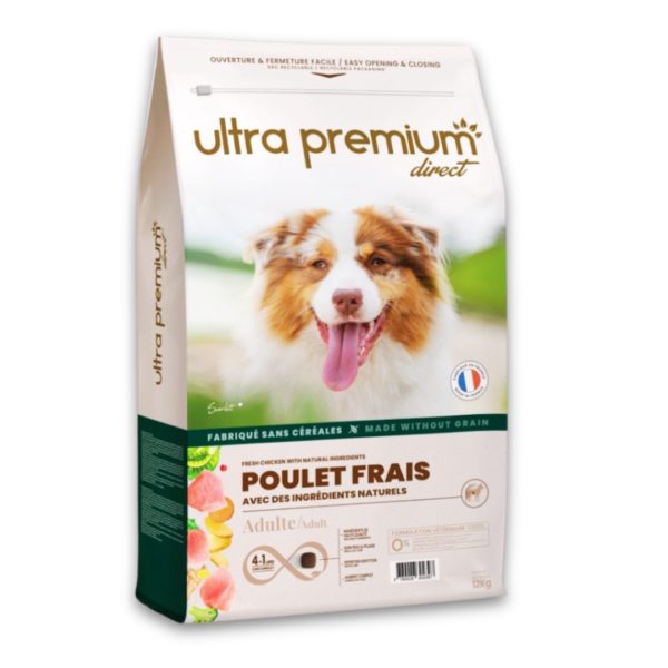 ULTRA PREMIUM POULET FRAIS ADULT