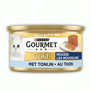 PURINA GOURMET GOLD MET TONIJN-AU THON
