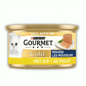 PURINA GOURMET GOLD MET KIP-AU POULET