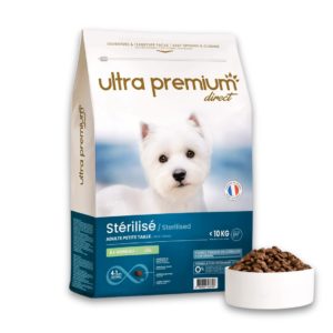 ULTRA PREMIUM STERILISED A L'AGNEAU 10KG