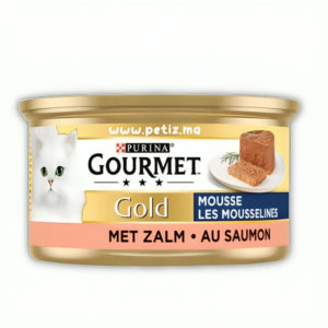 PURINA GOURMET GOLD MET ZALM-AU SAUMON