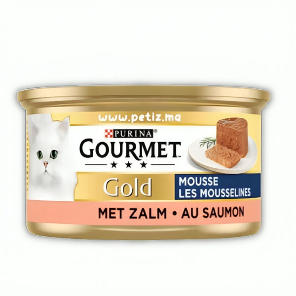 PURINA GOURMET GOLD MET ZALM-AU SAUMON