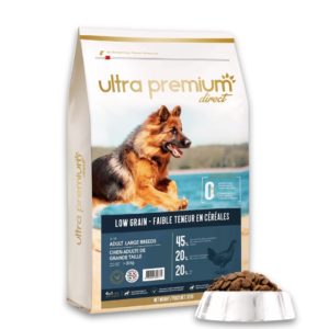 ULTRA PREMIUM LOW GRAIN-FAIBLE TENEUR EN CEREALES ADULT LARGE BREEDS