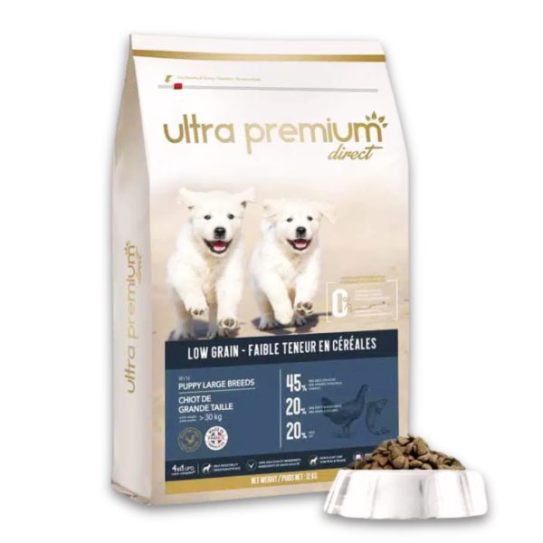 ULTRA PREMIUM LOW GRAIN PUPPY LARGE BREEDS CHIOT DE GRANDE TAILLE
