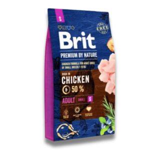 BRIT PREMIUM BY NATURE CHICKEN FOR ADULT DOGS SMALL