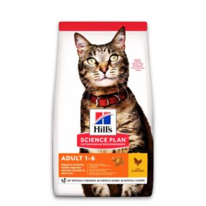 HILL'S SCIENCE PLAN ADULT 1-6 CHICKEN