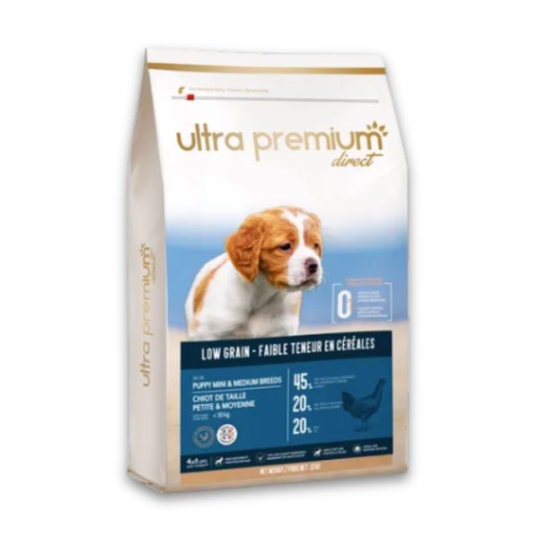 ULTRA PREMIUM LOW GRAIN PUPPY MINI & MECIUM BREEDS