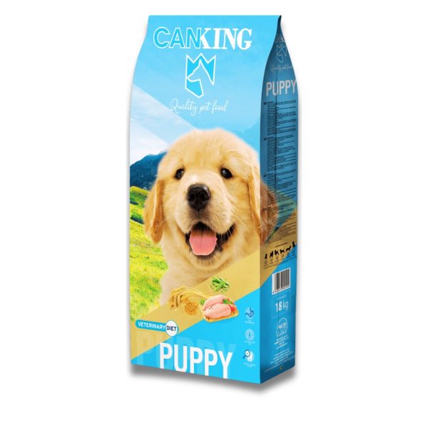 CANKING QUALITY PET FOOD FOR PUPPY 18KG