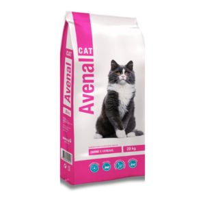 CAT AVENAL CARNE E CEREAIS 20KG