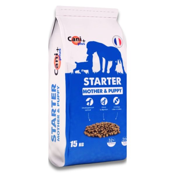 CANI+PLUS STARTER MOTHER & PUPPY 15KG