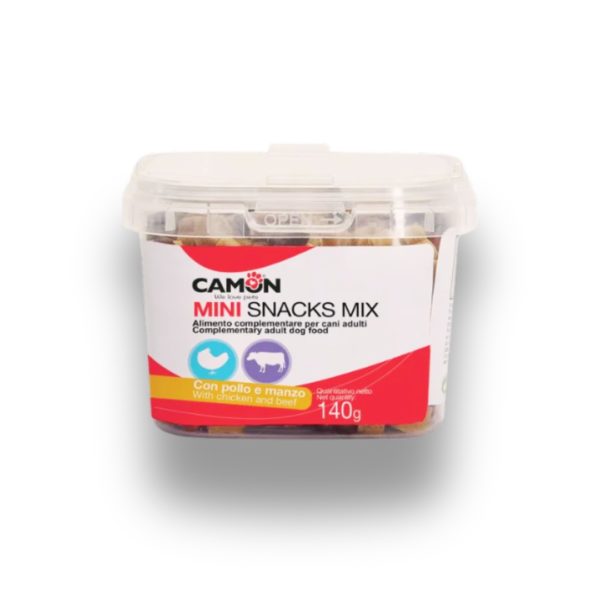 CAMON MINI SNACKS MIX WITH CHICKEN AND BEEF