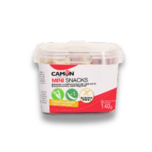 CAMON MINI SNACKS 140G