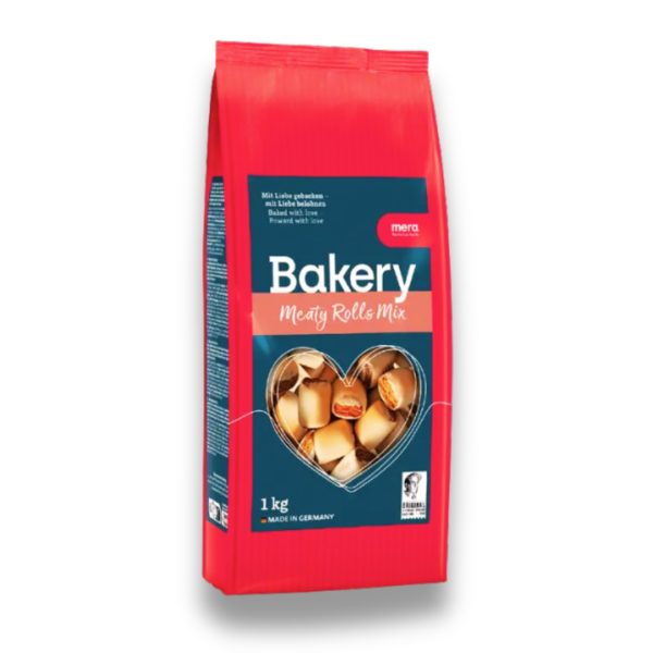 MERA BAKERY MEATY ROLLS MIX 1KG
