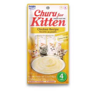 CHURU FOR KITTEN CHICKEN RECIPE