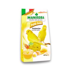 MANITOBA PATE GOLD PASTONCINO MOIBIDO GLALLO 400G