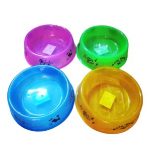 TRANSPARENT PET BLOW MULTI COLORS PLASTIC