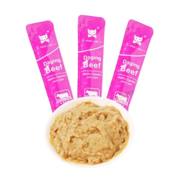CAT CREAMY TREAT STICKS - WET CAT FOOD SNACKS