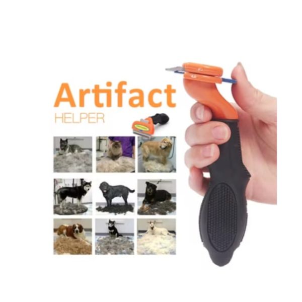 NEW FURMINES PET HAIR REMOVER COMBS CAT AND DOG
