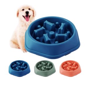 CUHZA ANTI GORGING DOG BOWL SLOW FEEDIN