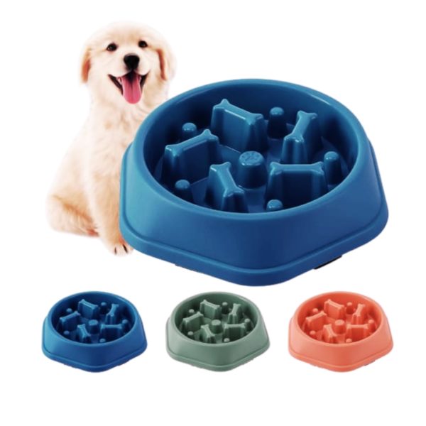 CUHZA ANTI GORGING DOG BOWL SLOW FEEDIN
