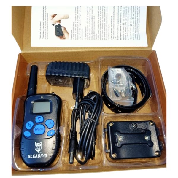 SHOCK COLLAR SHOCKS DOG BARKS REMOTE