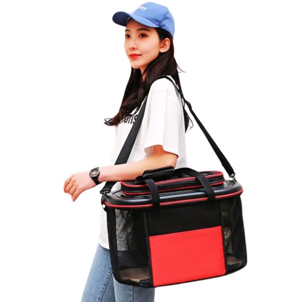 CAT BACKPACK FOR CARRYING SATS CARRIER FOR CAT DOG TRANSPORTATION TRAVEL