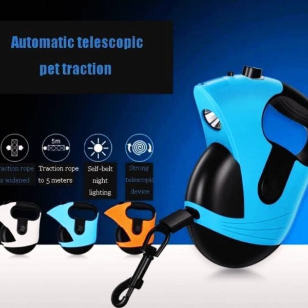 SEFAX RETRACTABLE DOG LEASH PET WALKING LEASH