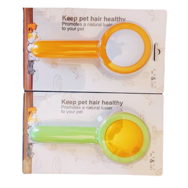CAT MASSAGE COMB DOG HAIR REMOVAL BRUSH HOT STYLE STAINLESS STEEL NEEDLE PET COMB