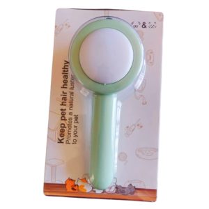 TAOBAO NEW ARRIVAL MASSAGE SELF CLEANING PET BRUSH HAIR REMOVER PET GROOMING COMB