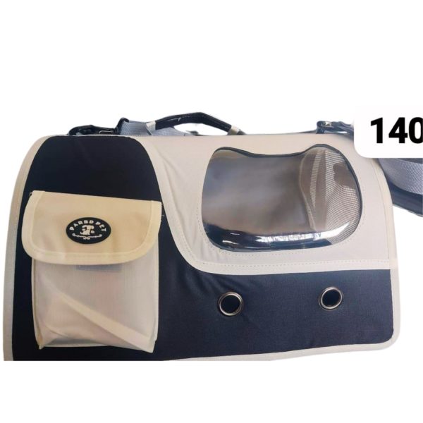 FONOWX PET TRAVEL CARRIER,CAT CARRIER,PRIVACY PROTECTION,CAT CARRYING CASE,PUPPY CARRIER FOR WALKING,TRAVEL OUTDOOR DOGS CATS, BLACK