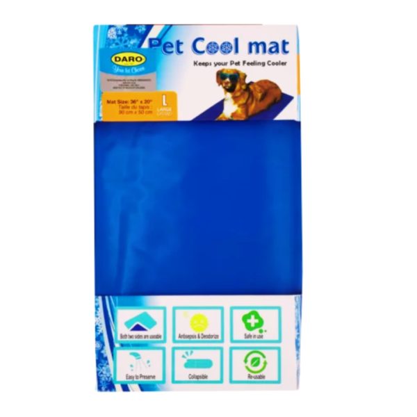 PORTABLE WATERPROOF COOLING GEL MAT FOR DOGS & CATS