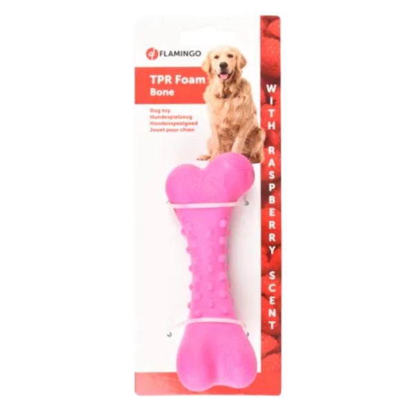 MIKA BONE TOY – CHOCOLATE-FLAVORED CHEW FOR DOGS