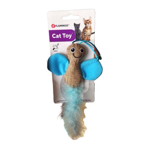 M-PETS, BUTTERFLY CAT WANDS