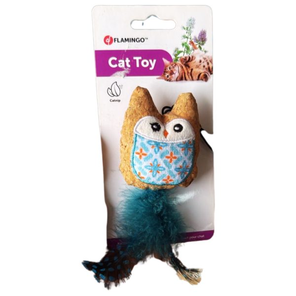TOY KIRK OWL MULTIPLE COLOURS